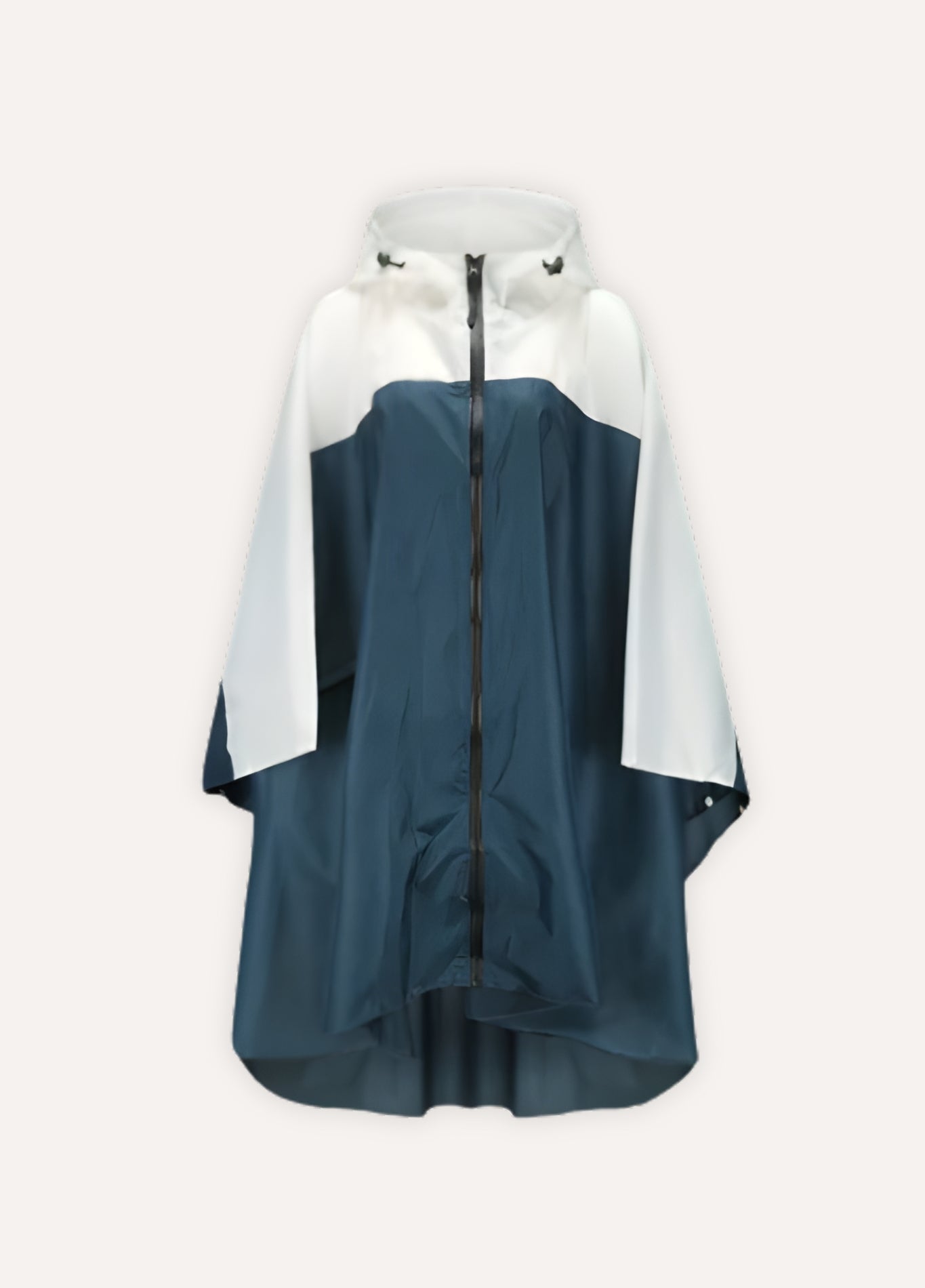 Rain Poncho with Colour Block Design | Skye