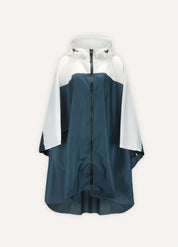 Rain Poncho with Colour Block Design | Skye