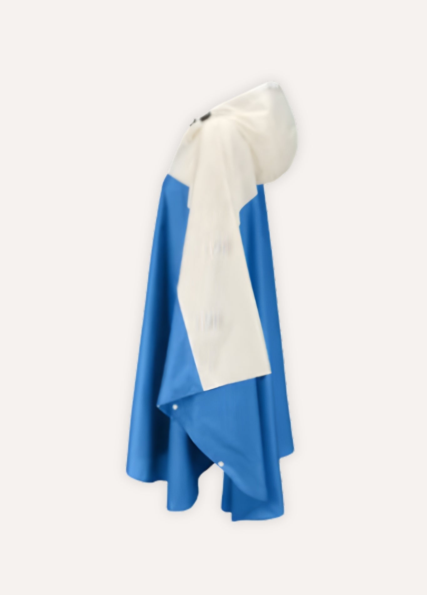 Rain Poncho with Colour Block Design | Skye