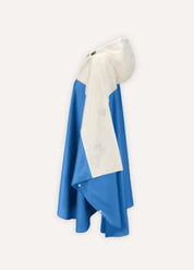 Rain Poncho with Colour Block Design | Skye