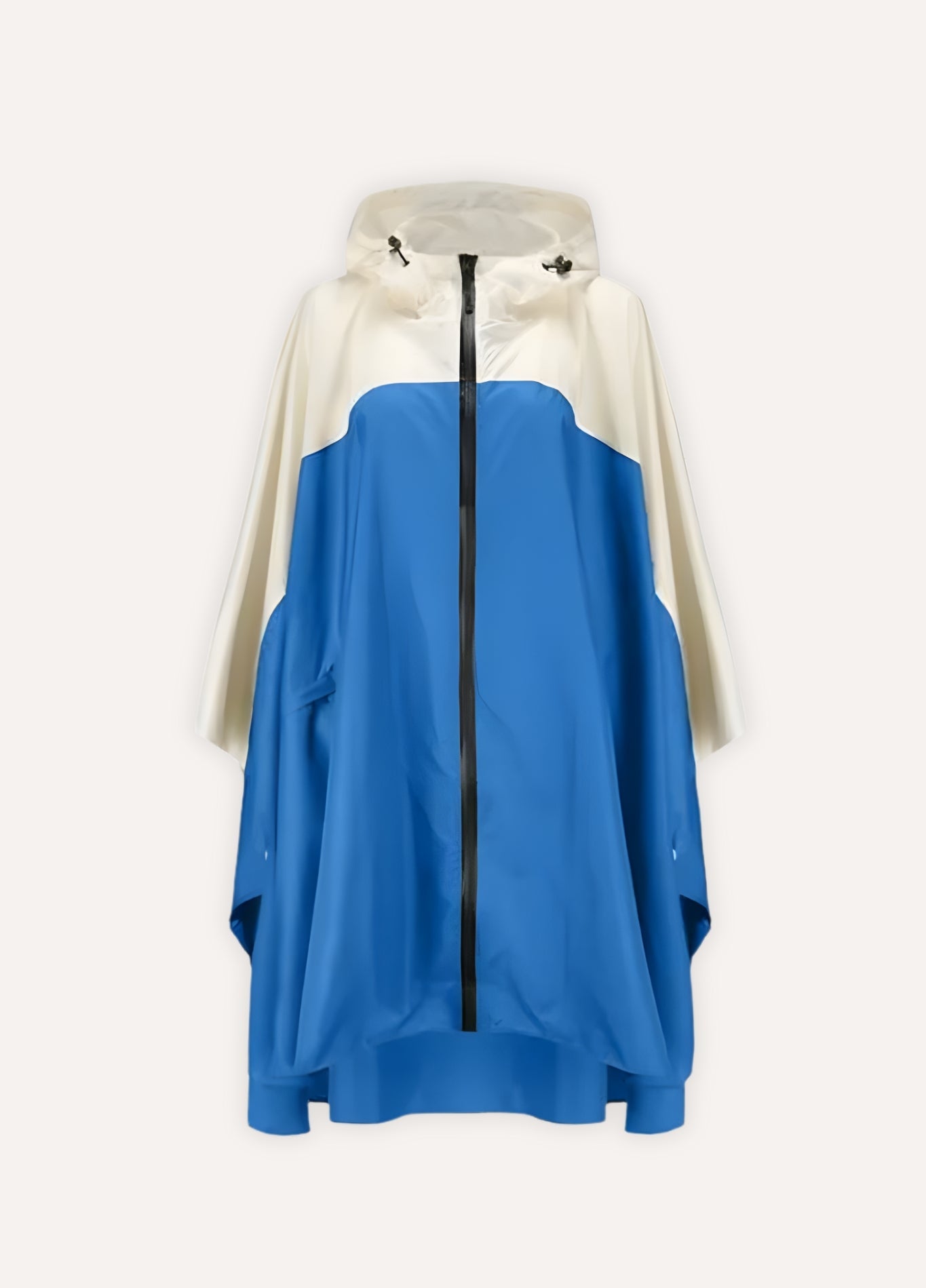 Rain Poncho with Colour Block Design | Skye