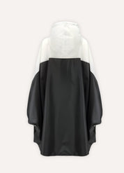 Rain Poncho with Colour Block Design | Skye