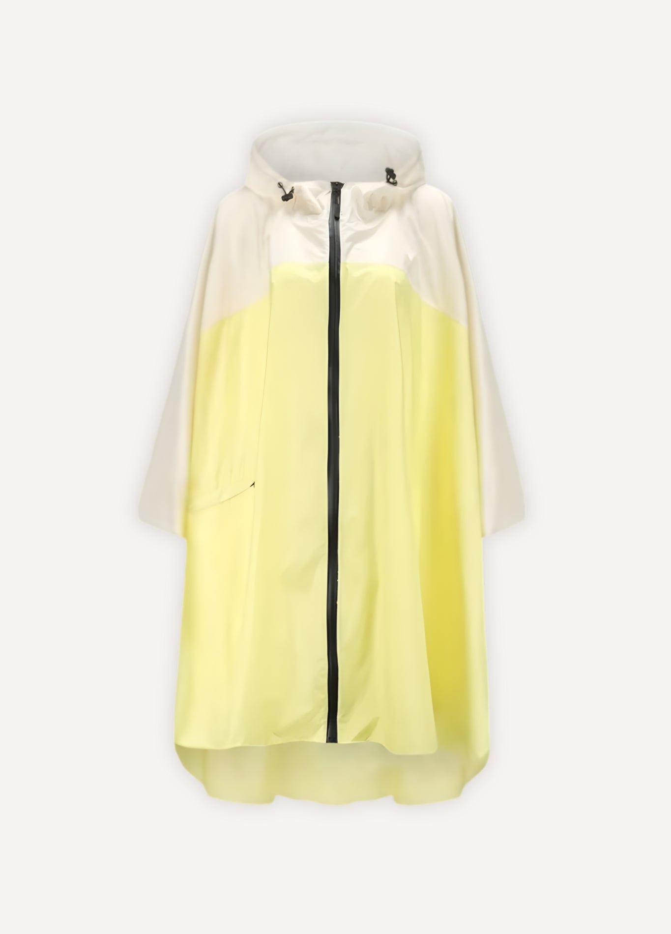 Rain Poncho with Colour Block Design | Skye