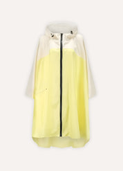 Rain Poncho with Colour Block Design | Skye