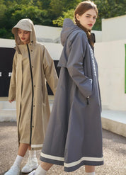 Poncho Raincoat with Reflector​