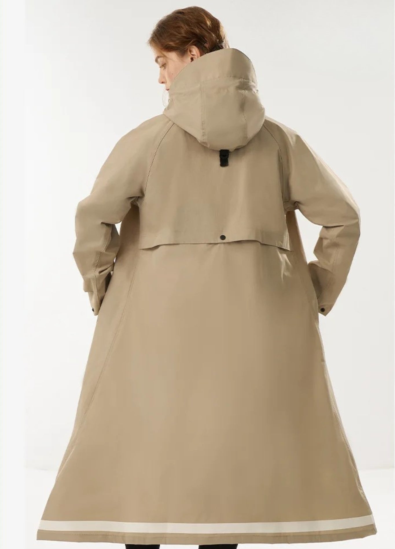 Poncho Raincoat with Reflector​
