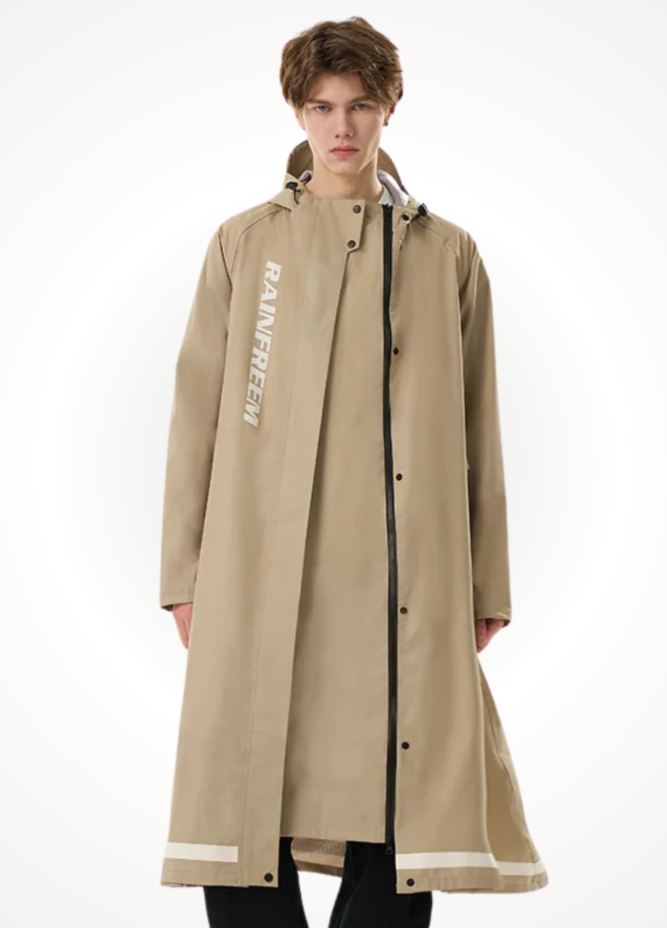 Poncho Raincoat with Reflector​