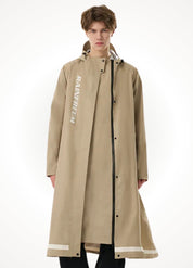 Poncho Raincoat with Reflector​