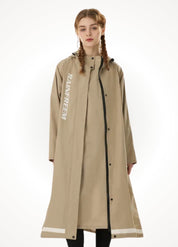 Poncho Raincoat with Reflector​