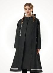 Poncho Raincoat with Reflector​