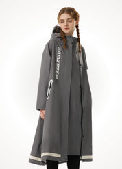 Poncho Raincoat with Reflector​