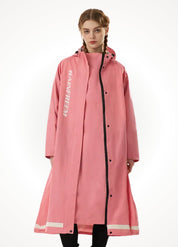 Poncho Raincoat with Reflector​