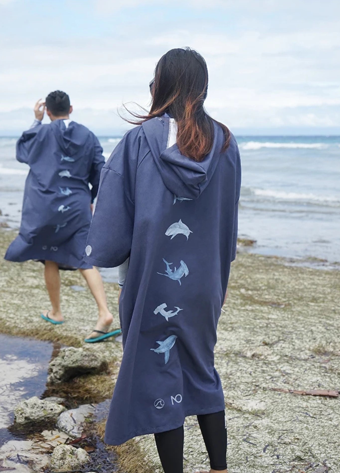 Bluey poncho towel with hood | Aqualis