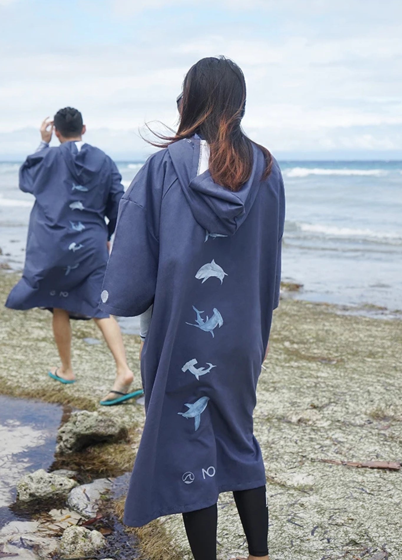 Bluey poncho towel with hood | Aqualis