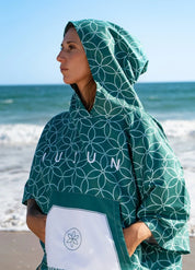 Beach Changing Poncho for Women | Océava