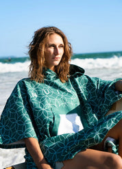 Beach Changing Poncho for Women | Océava