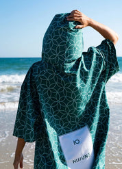 Beach Changing Poncho for Women | Océava