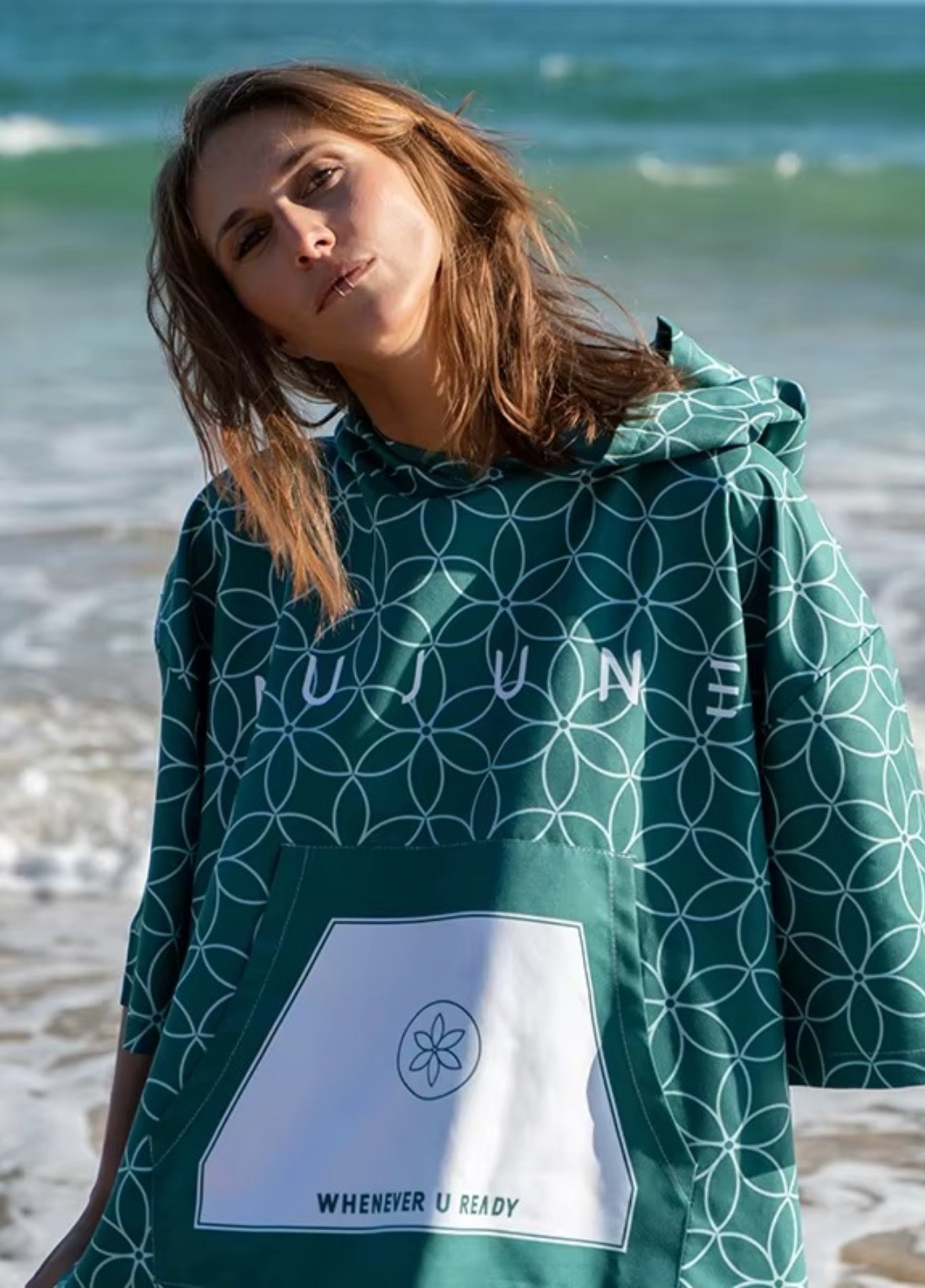 Beach Changing Poncho for Women | Océava