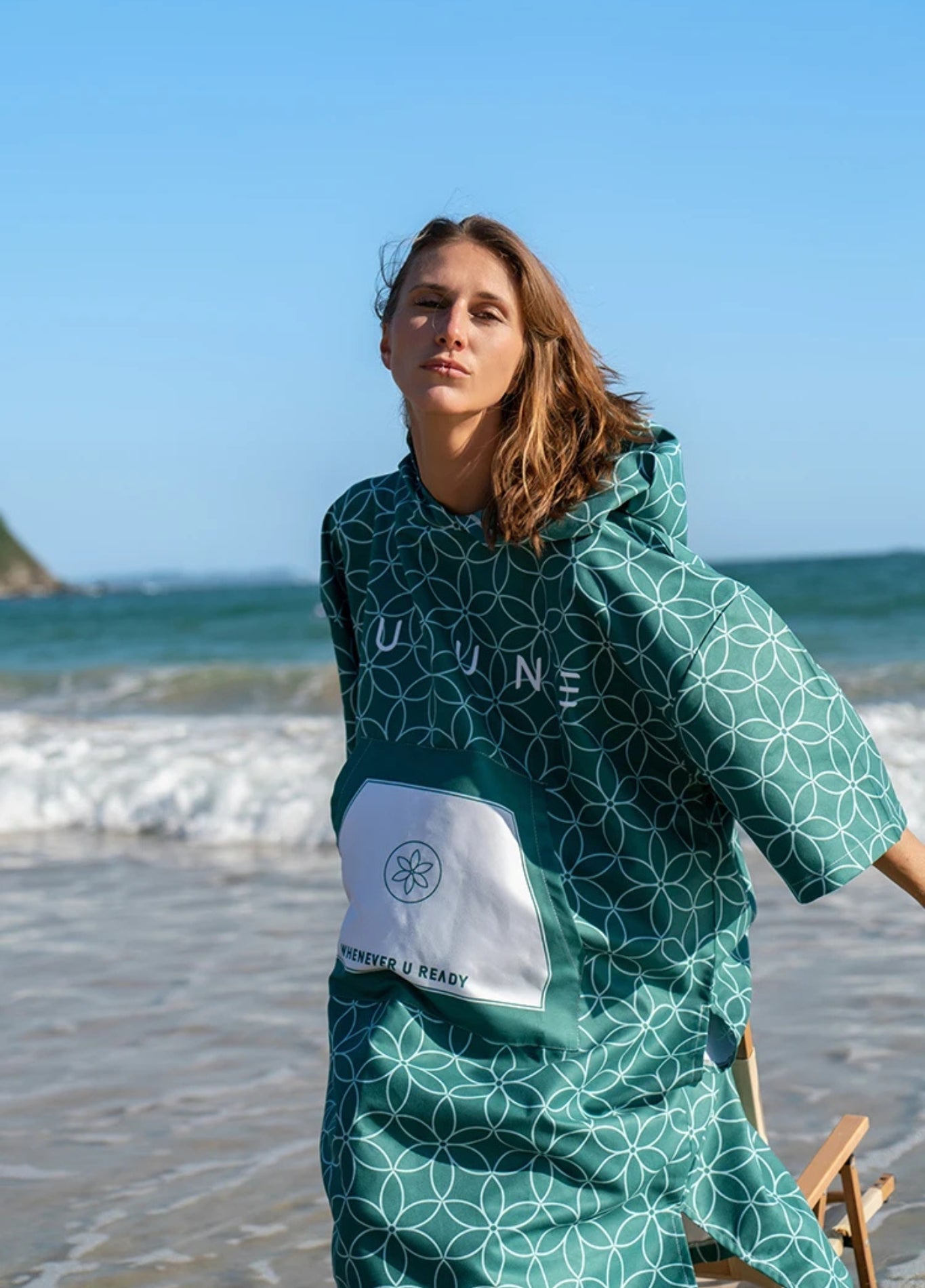 Beach Changing Poncho for Women | Océava