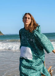 Beach Changing Poncho for Women | Océava