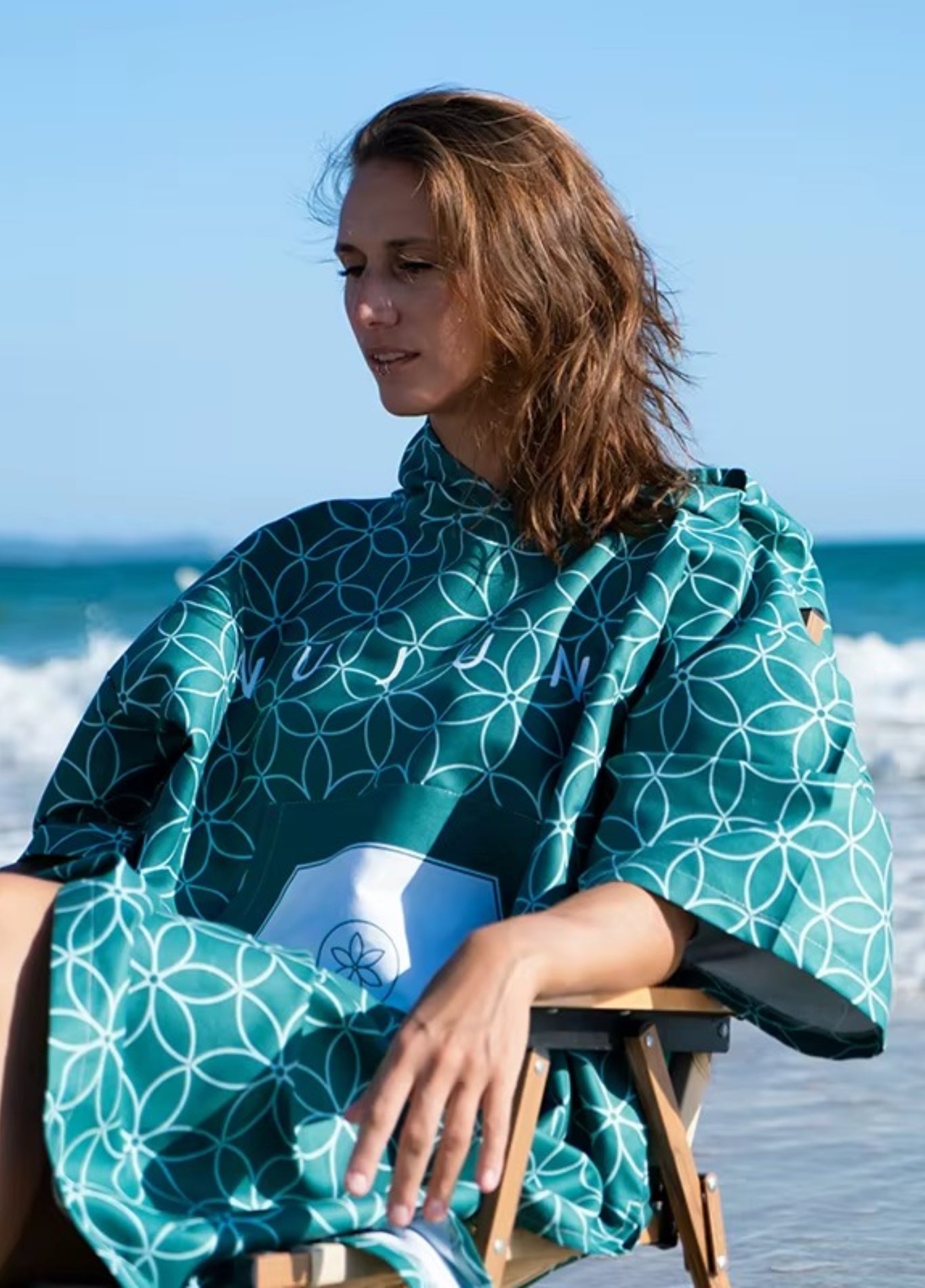 Beach Changing Poncho for Women | Océava