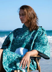 Beach Changing Poncho for Women | Océava