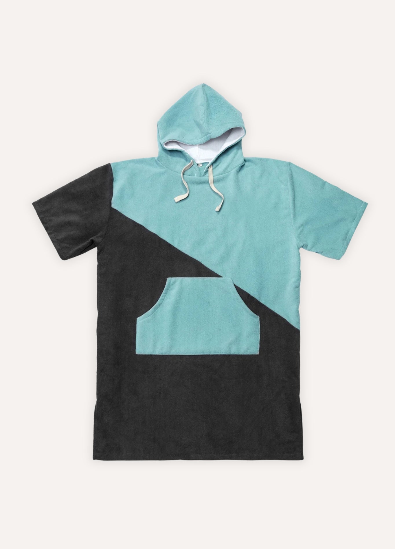 Hooded towel poncho for beach | Owave