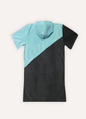 Hooded towel poncho for beach | Owave