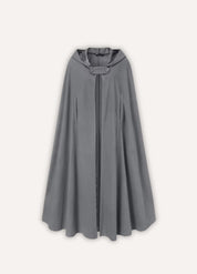 Winter Poncho with Hood for Women | Seren