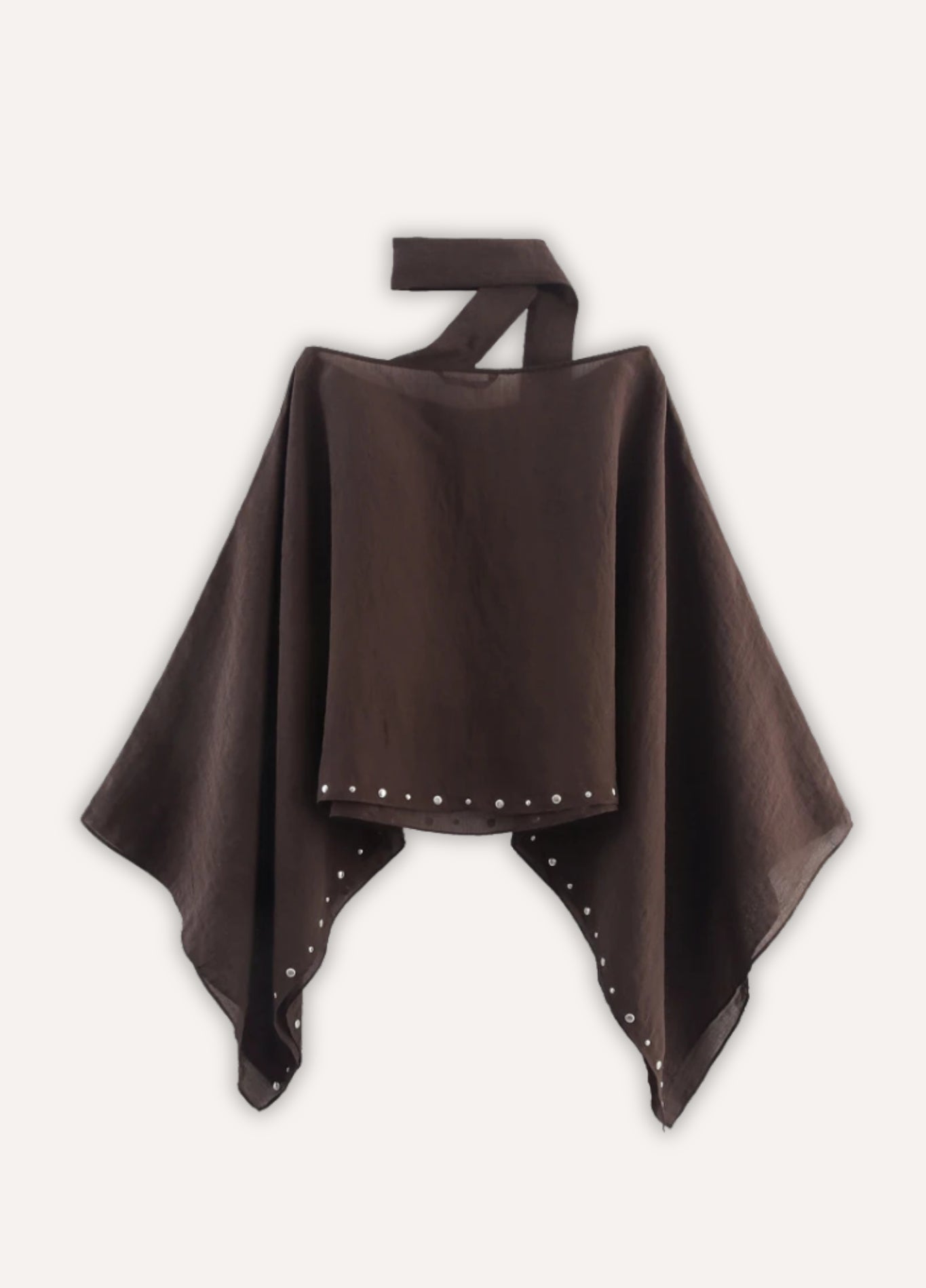 Asymmetrical Poncho for Women | Väna
