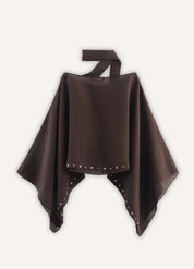 Asymmetrical Poncho for Women | Väna