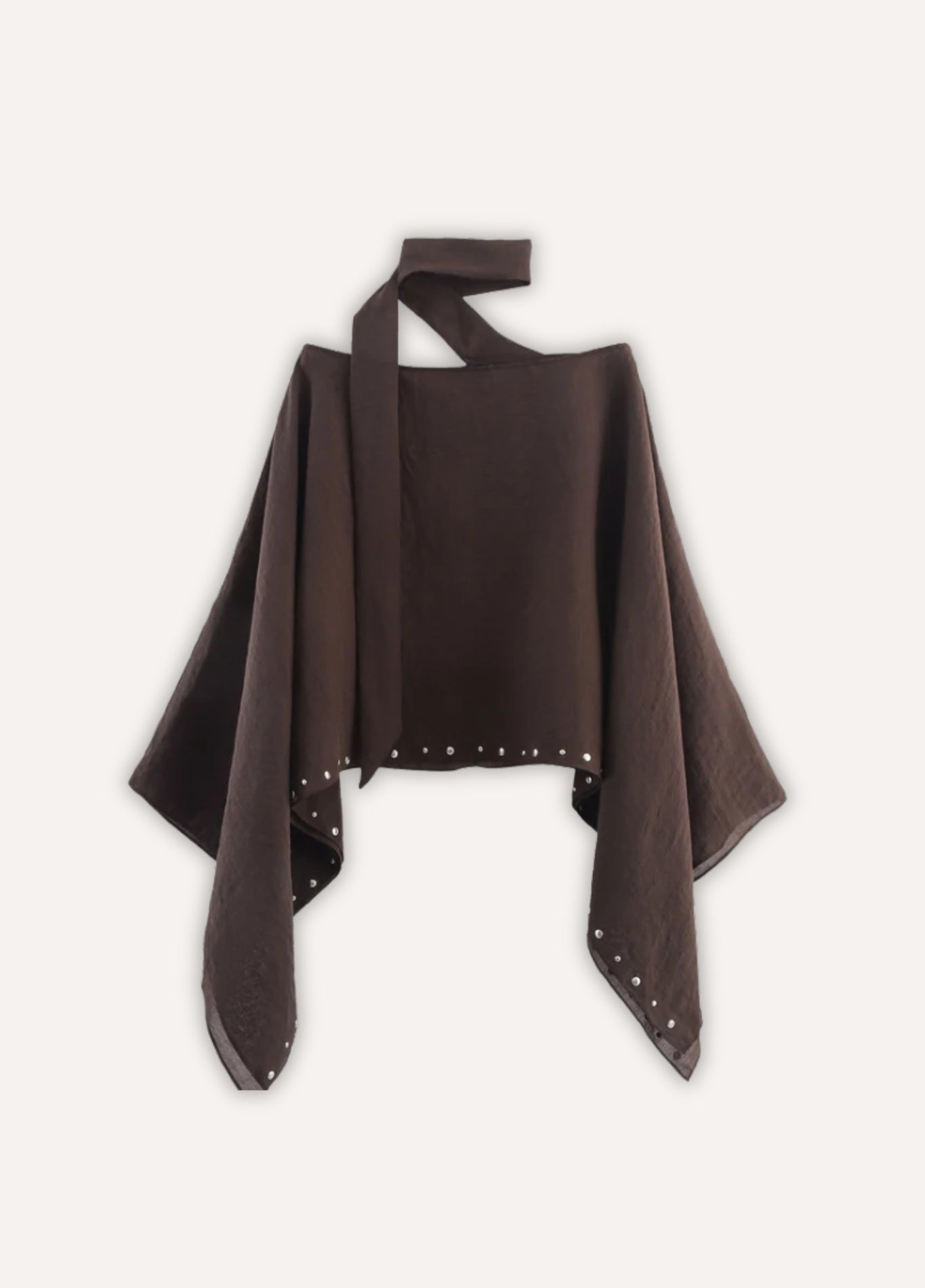 Asymmetrical Poncho for Women | Väna