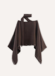Asymmetrical Poncho for Women | Väna