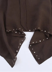 Asymmetrical Poncho for Women | Väna