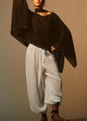 Asymmetrical Poncho for Women | Väna