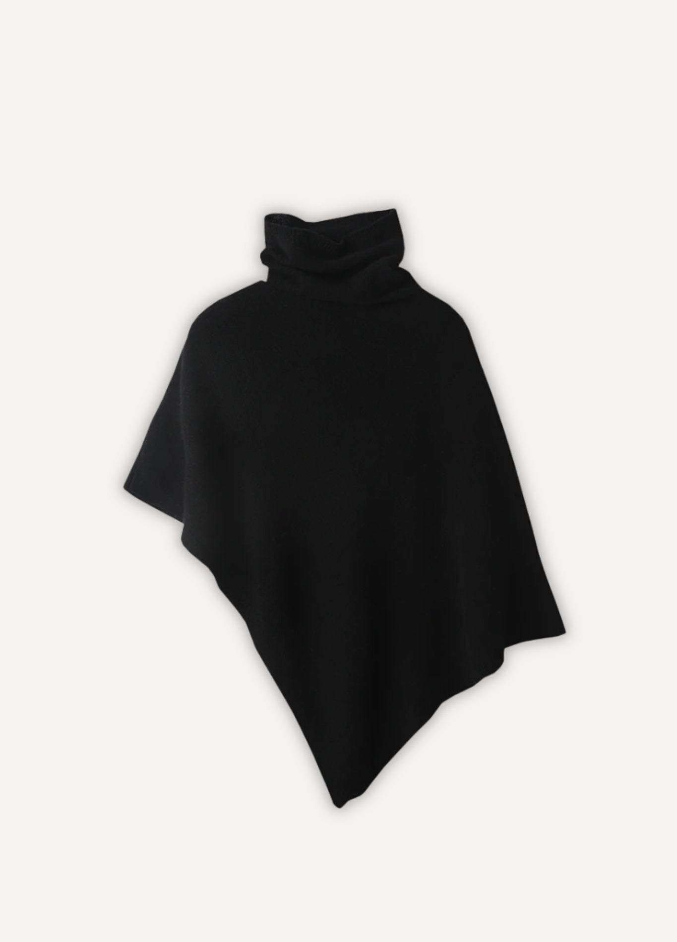 Wool poncho for women | Velia 