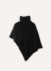 Wool poncho for women | Velia 
