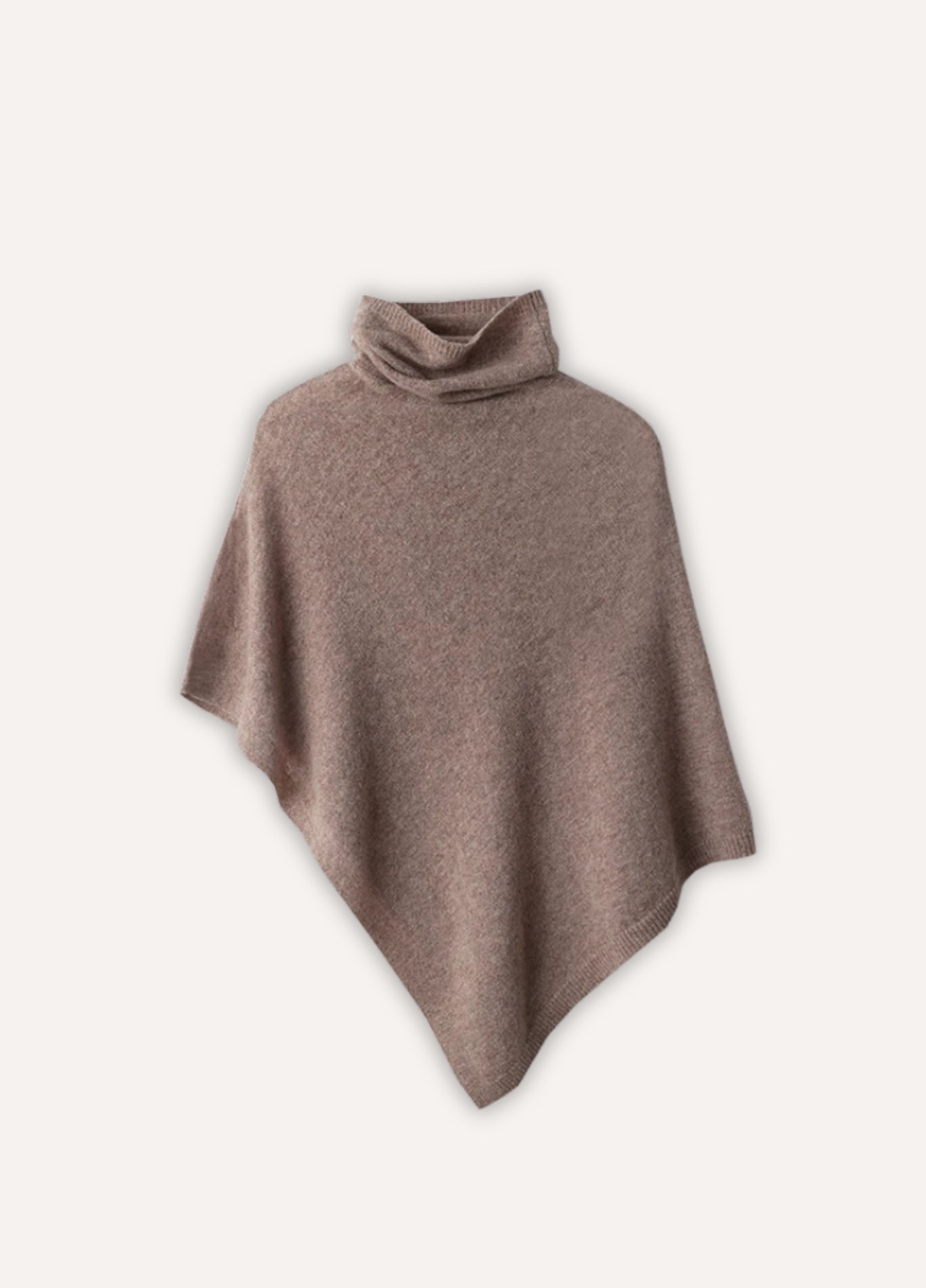 Wool poncho for women | Velia 