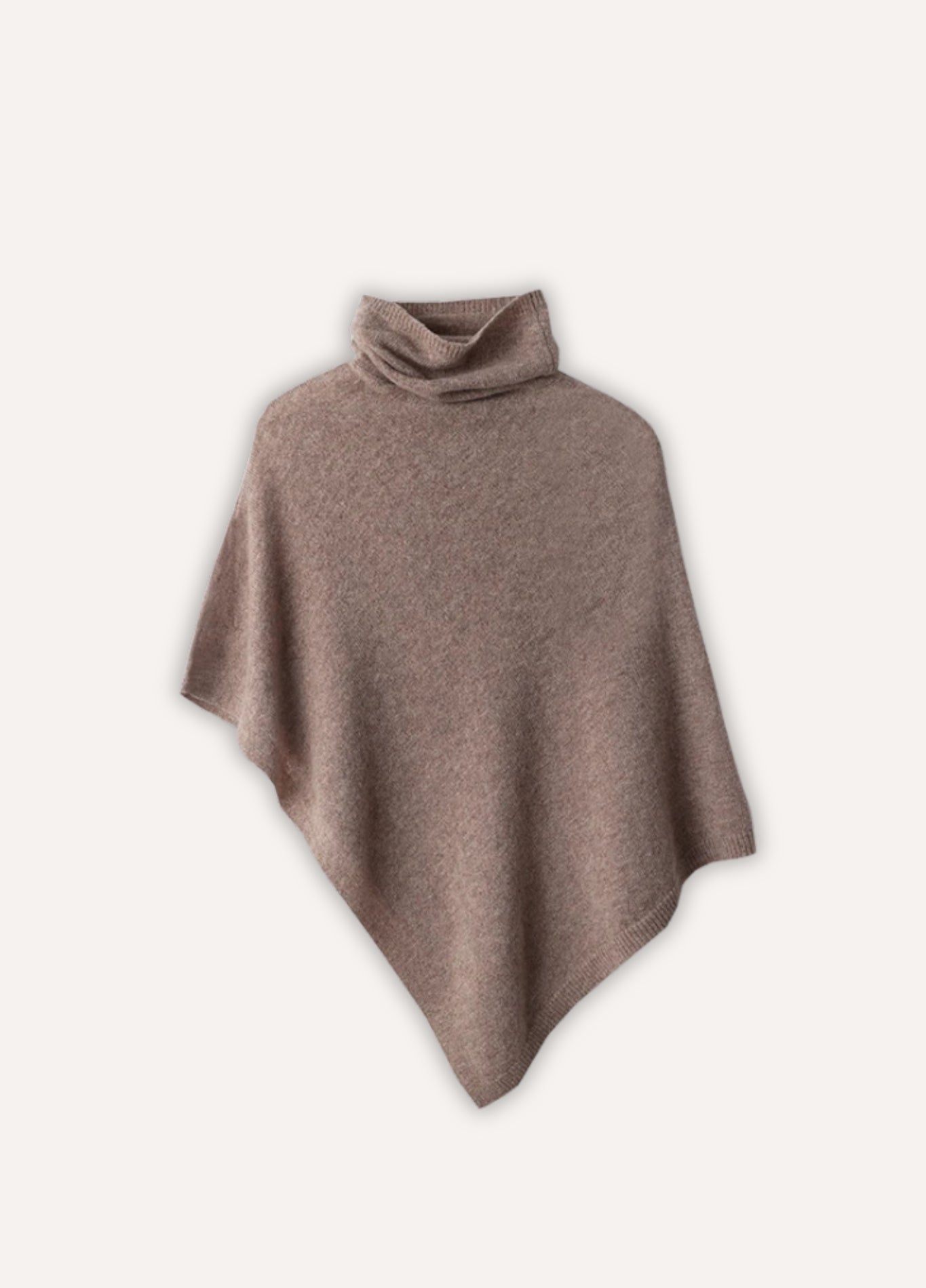 Wool poncho for women | Velia 