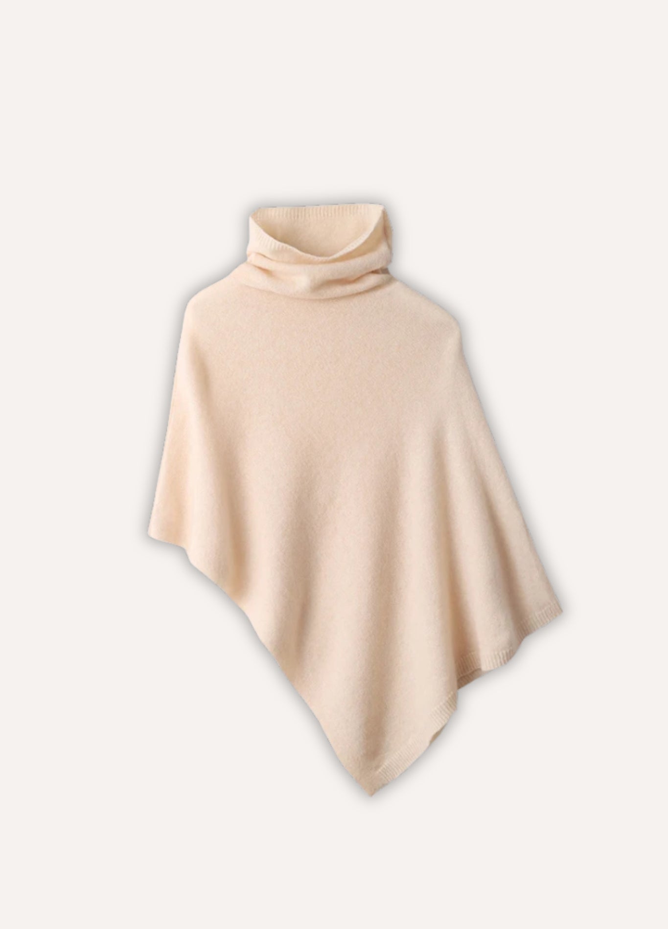 Wool poncho for women | Velia 