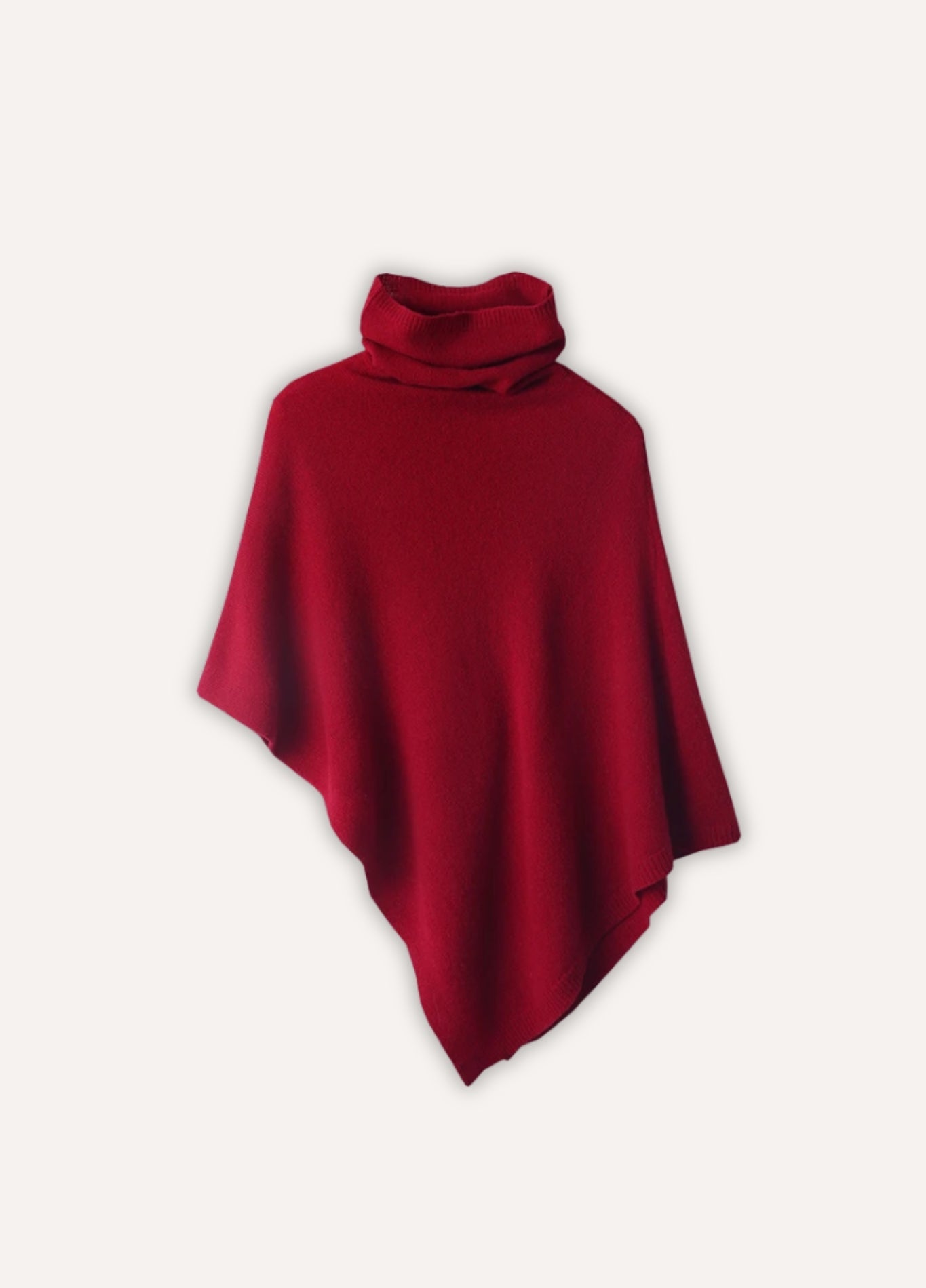 Wool poncho for women | Velia 