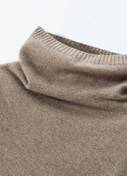 Wool poncho for women | Velia 