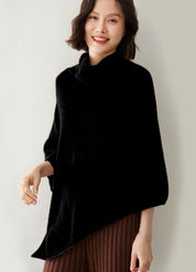 Wool poncho for women | Velia 