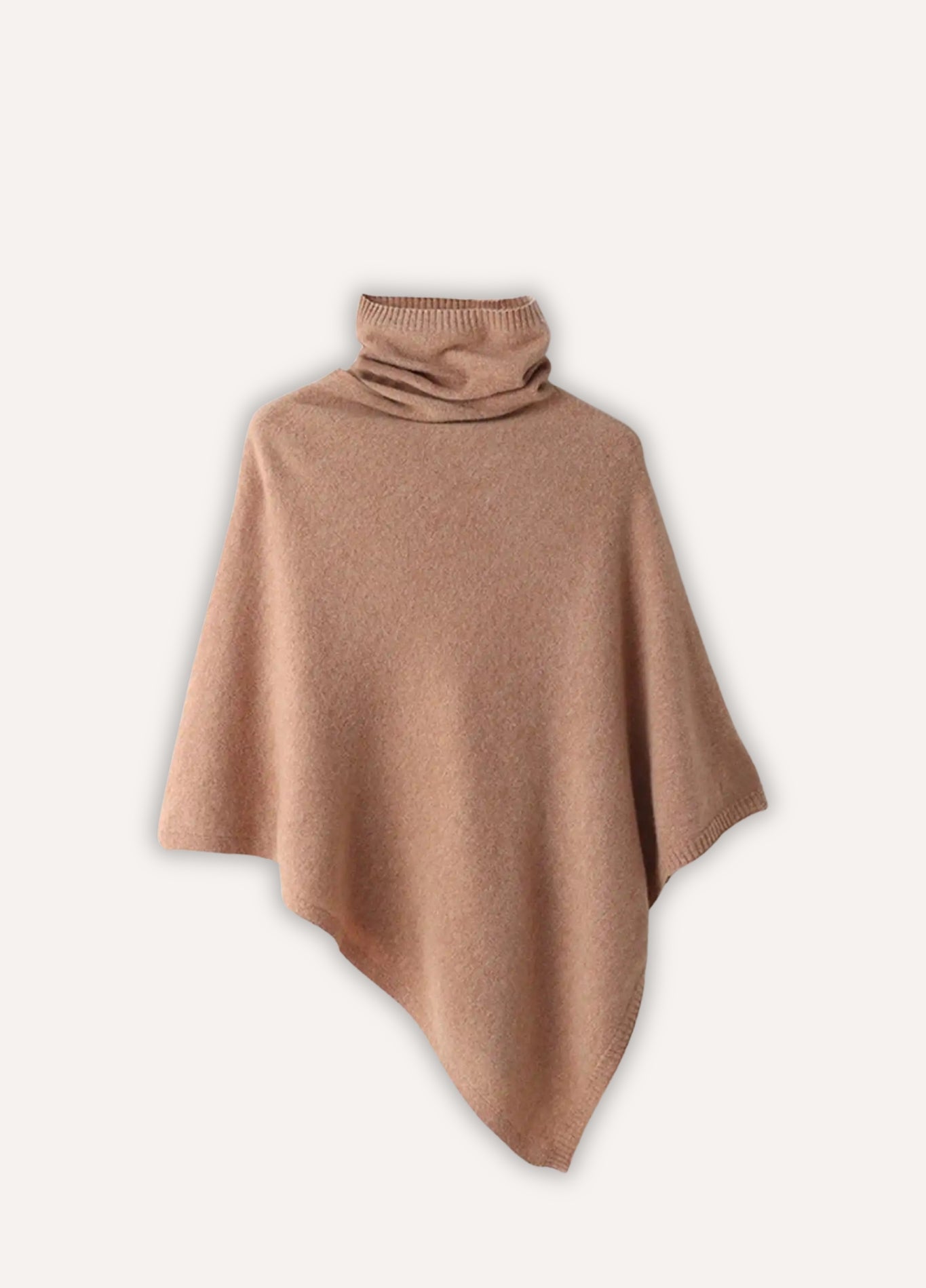 Wool poncho for women | Velia 