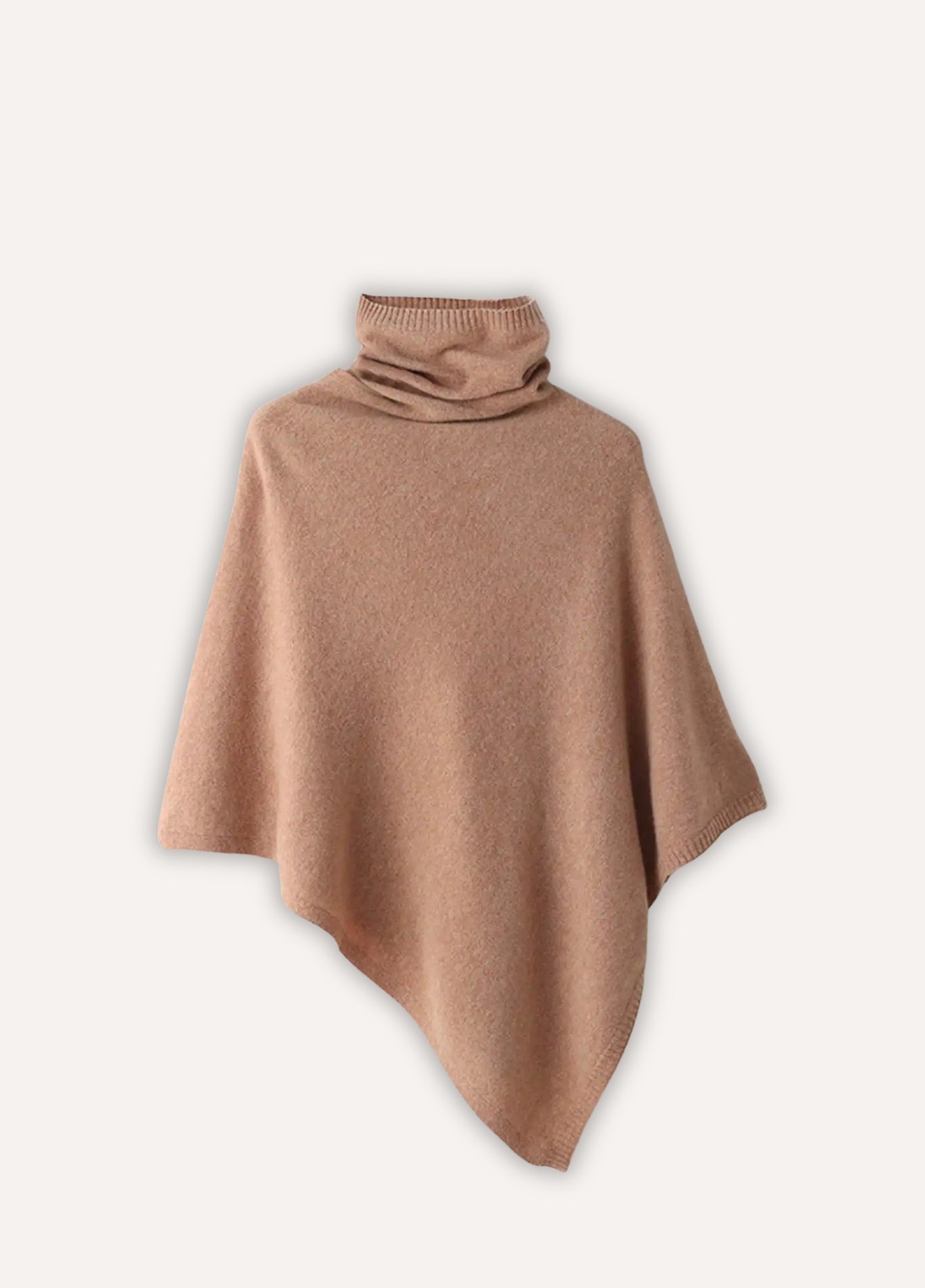 Wool poncho for women | Velia 