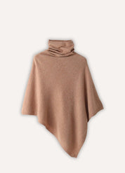 Wool poncho for women | Velia 