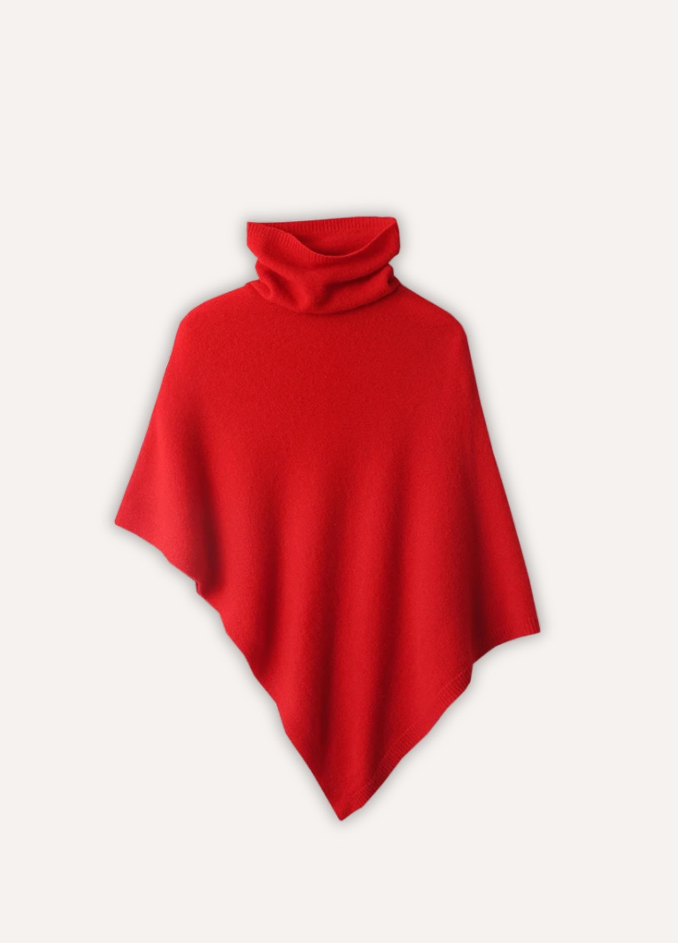 Wool poncho for women | Velia 