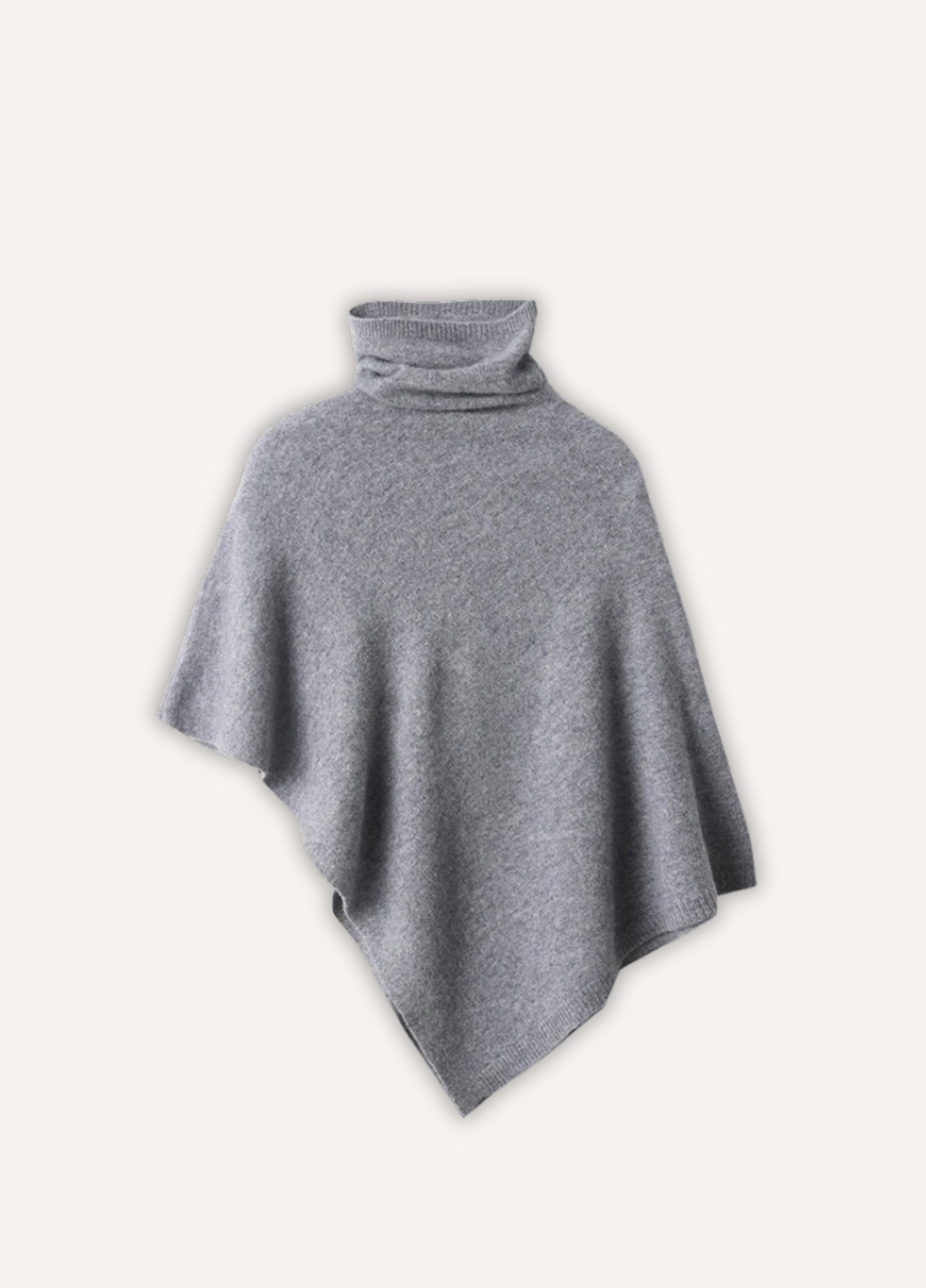 Wool poncho for women | Velia 